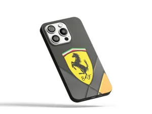 Ferrari Handyhülle Beständiges Premium Gefühl Max Edition